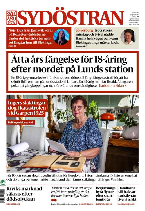Sydöstran