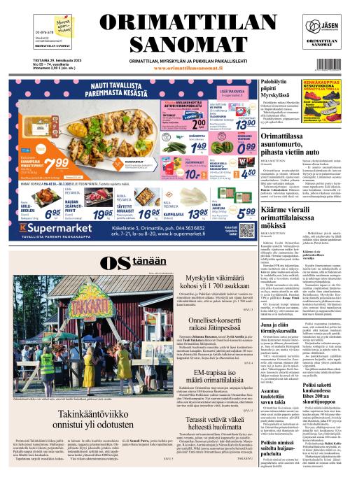Orimattilan Sanomat