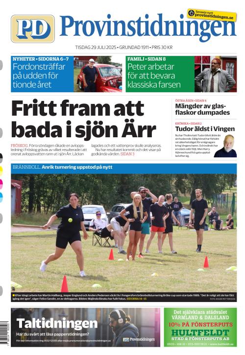 Provinstidningen Dalsland