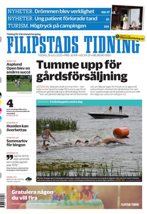 Filipstads Tidning