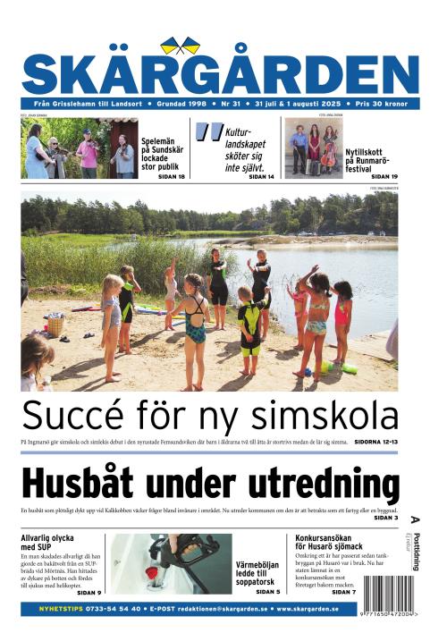 Tidningen Skärgården