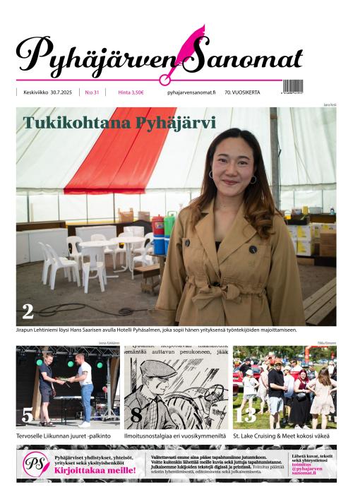 Pyhäjärven Sanomat