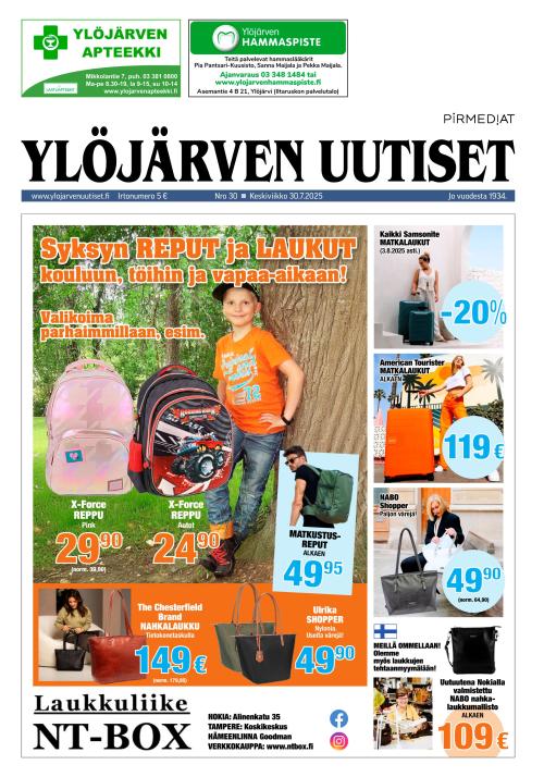 Ylöjärven Uutiset