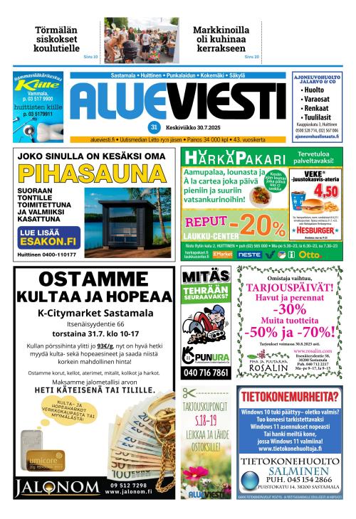 Alueviesti