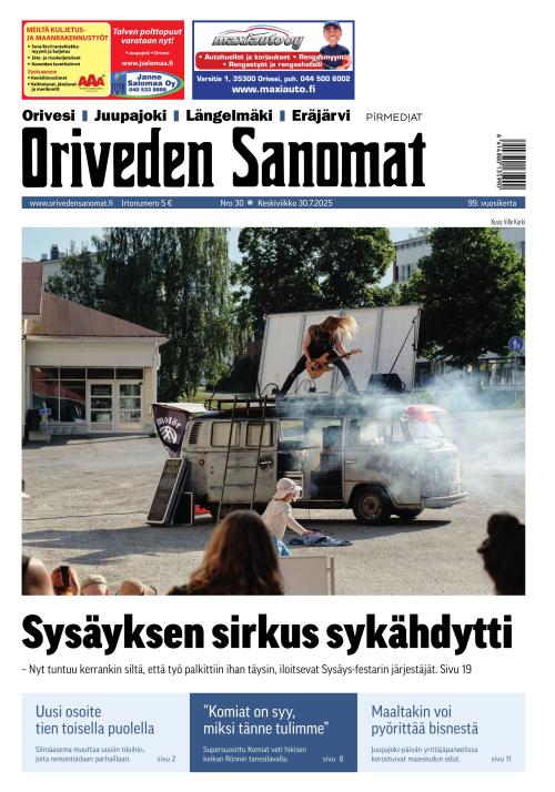 Oriveden Sanomat
