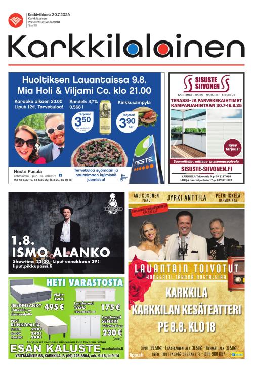 Karkkilalainen