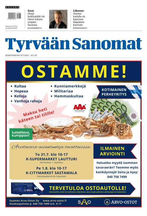 Tyrvään Sanomat