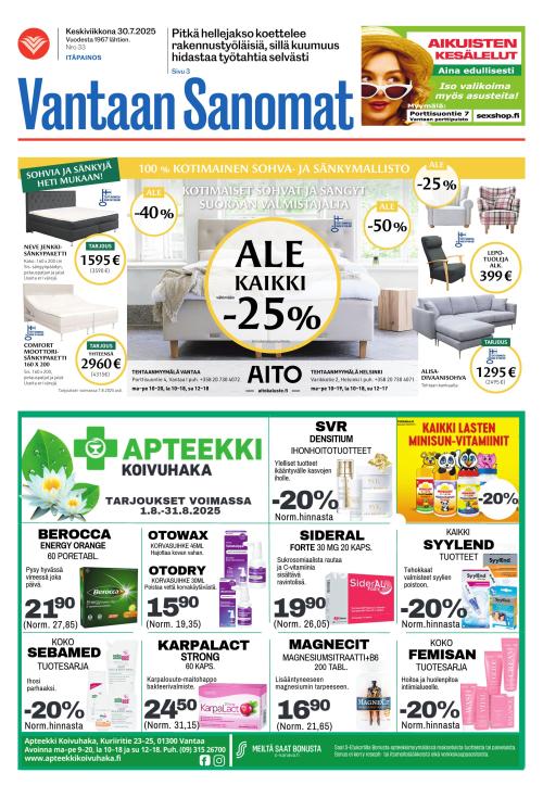 Vantaan Sanomat (itä)