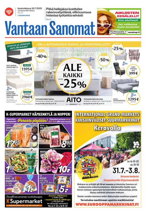Vantaan Sanomat (länsi)