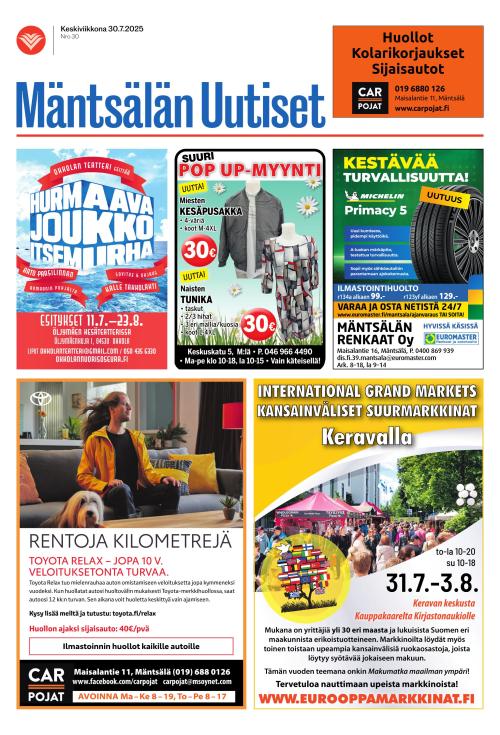 Mäntsälän Uutiset