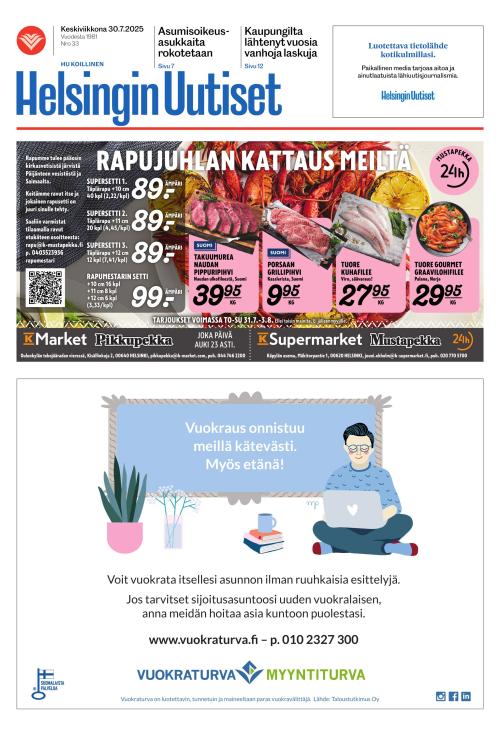 Helsingin Uutiset Koillinen
