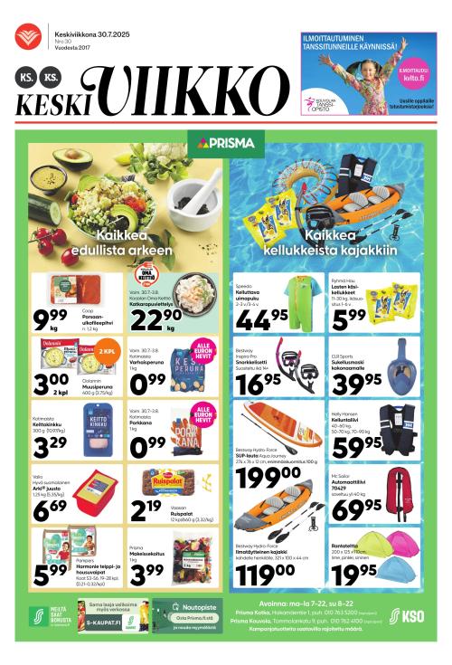 Kouvolan Sanomat -liitteet
