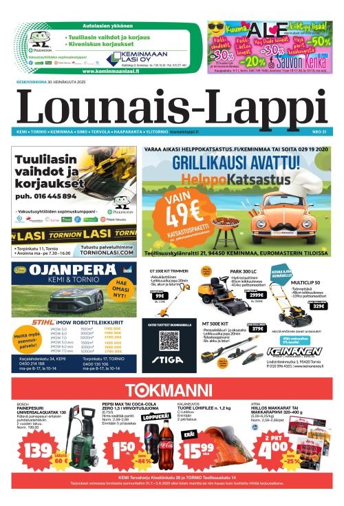 Lounais-Lappi