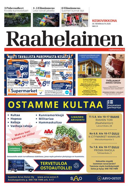 Raahelainen