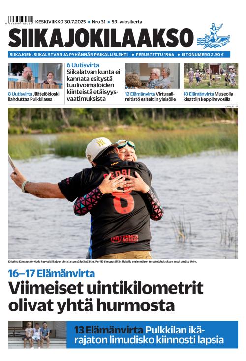 Siikajokilaakso