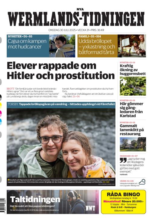 Nya Wermlands-Tidningen