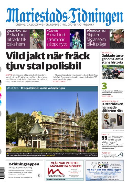 Mariestads-Tidningen