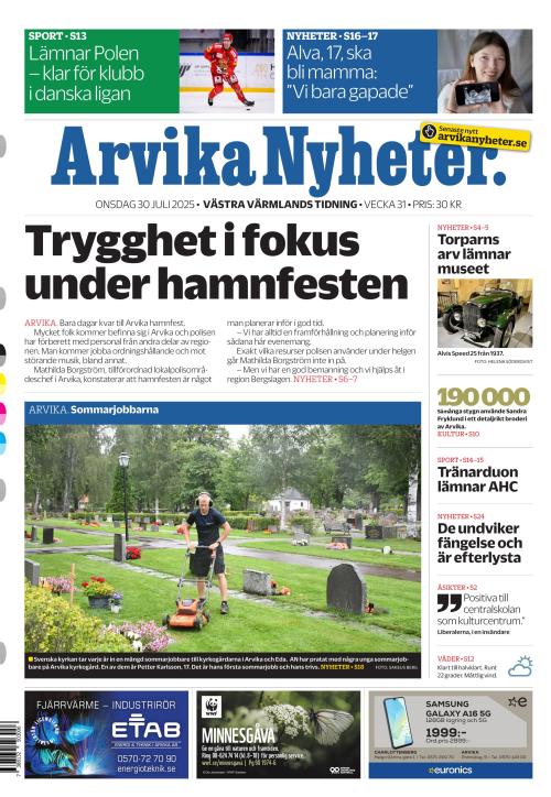 Arvika Nyheter