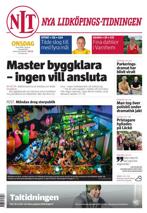 Nya Lidköpings-Tidningen