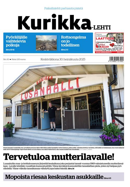 Kurikka-lehti
