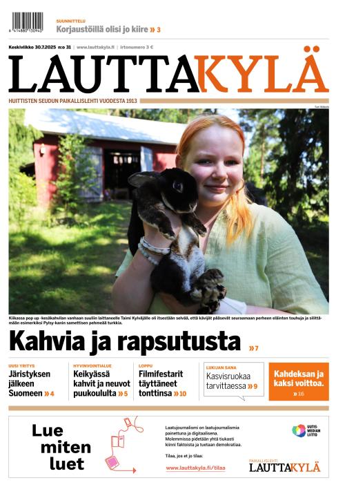 Lauttakylä