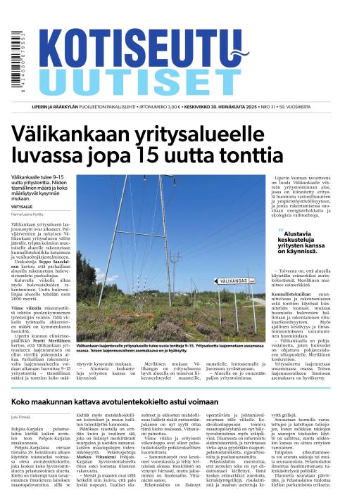 Kotiseutu-uutiset