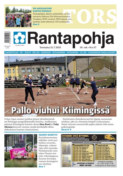 Rantapohja