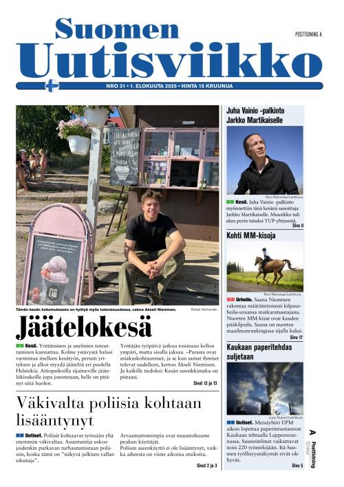 Suomen Uutisviikko