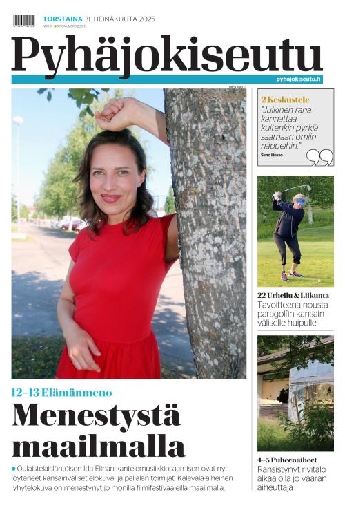 Pyhäjokiseutu