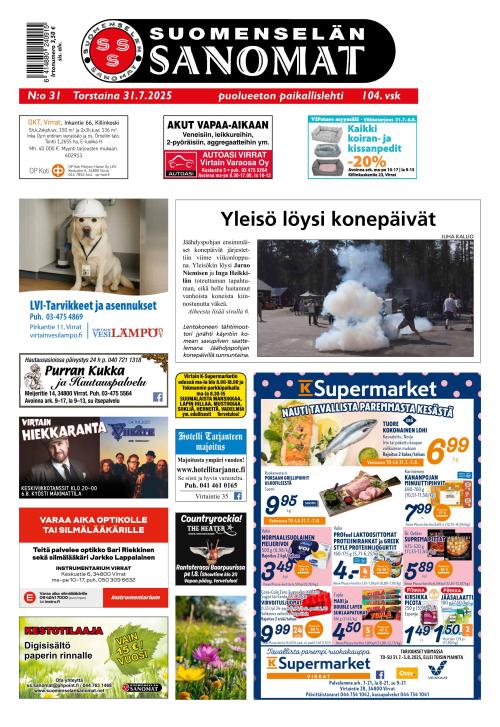 Suomenselän Sanomat