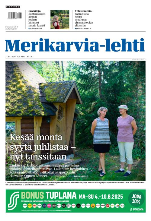 Merikarvia-lehti