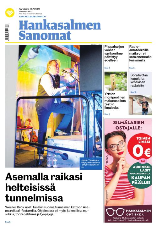 Hankasalmen Sanomat