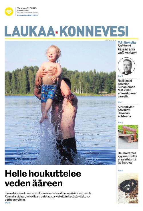Laukaa-Konnevesi
