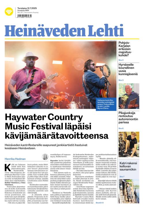 Heinäveden lehti