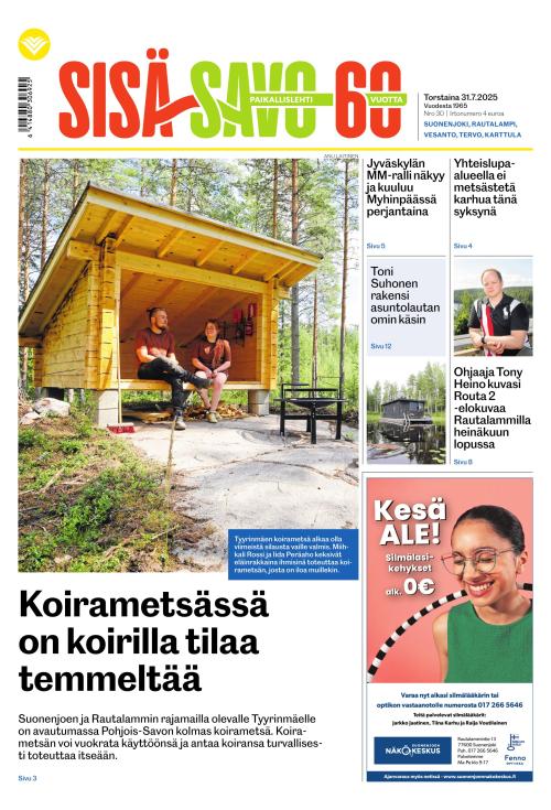 Paikallislehti Sisä-Savo