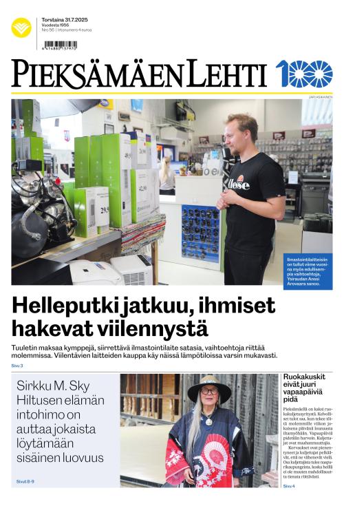 Pieksämäen lehti