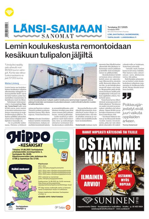 Länsi-Saimaan Sanomat