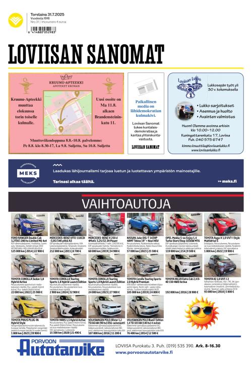 Loviisan Sanomat