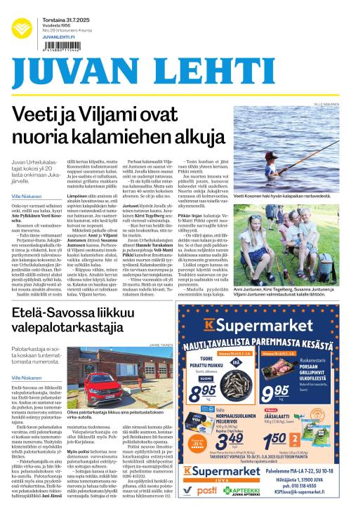 Juvan lehti