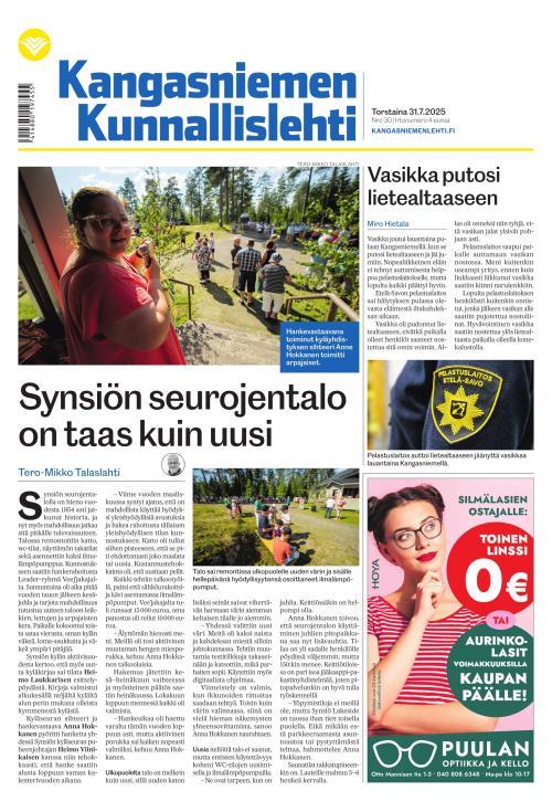 Kangasniemen kunnallislehti