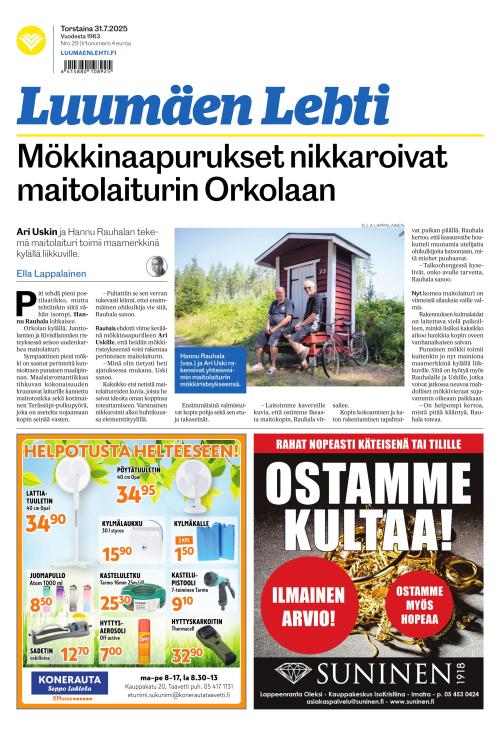 Luumäen Lehti