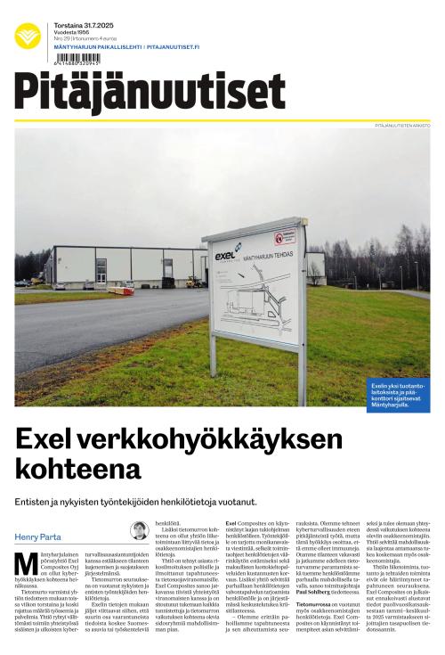 Pitäjänuutiset