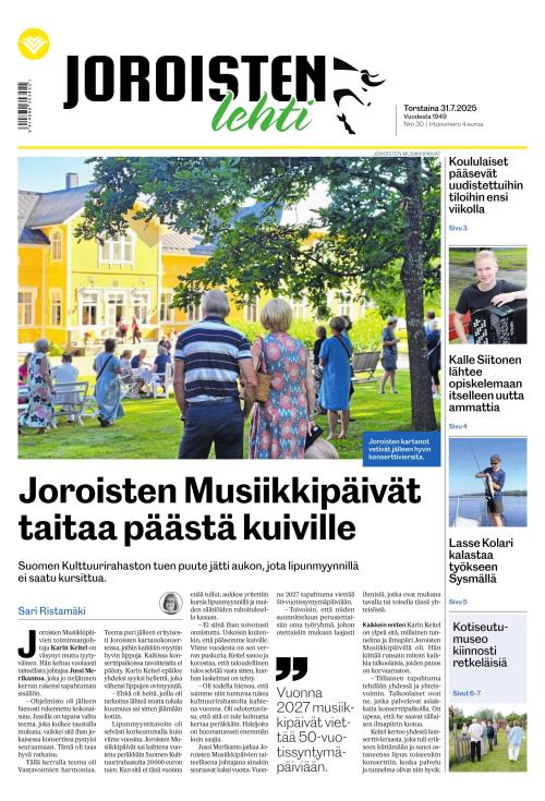 Joroisten Lehti