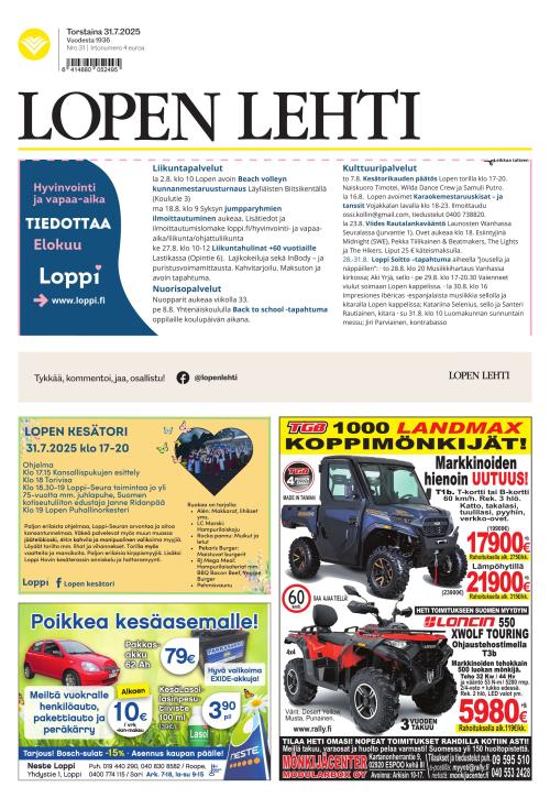 Lopen Lehti