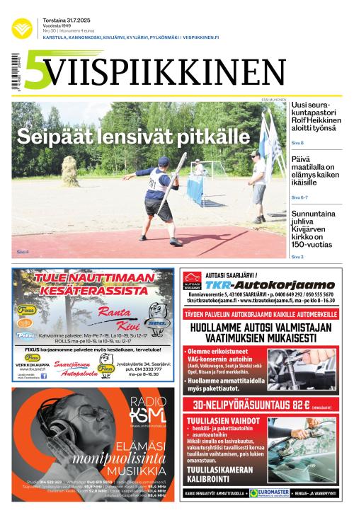 Viiden Kunnan  Sanomat