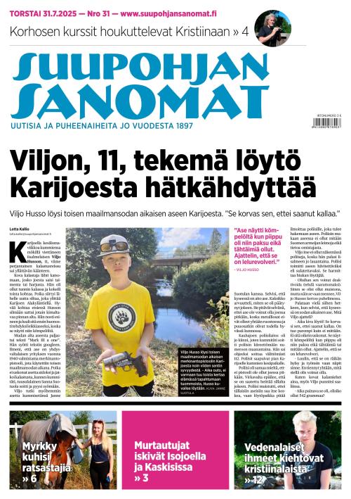 Suupohjan Sanomat