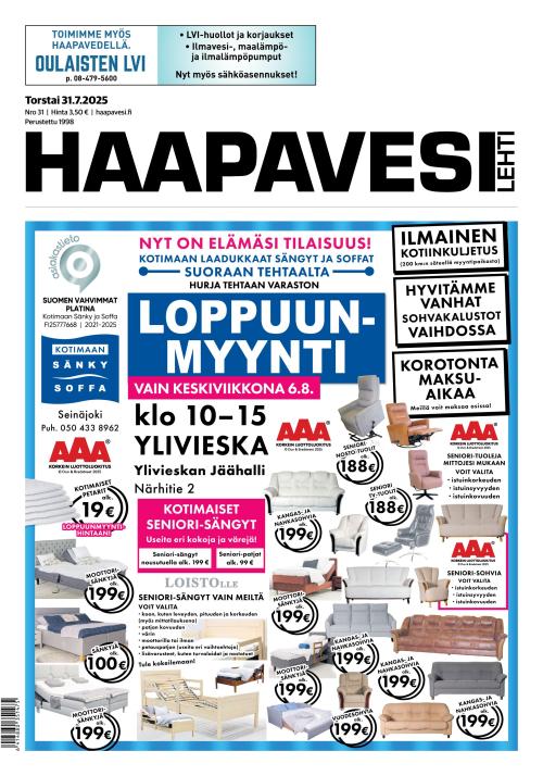 Haapavesi-lehti