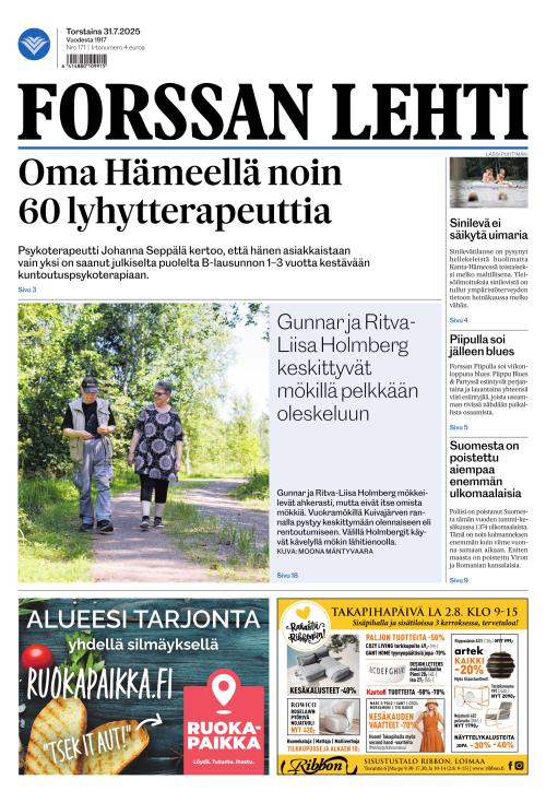 Forssan Lehti