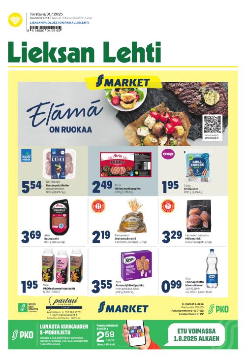 Lieksan Lehti