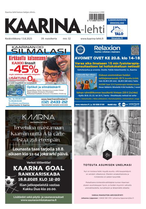 Kaarina-lehti